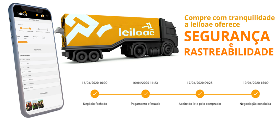 Ajuda Leiloaê Garante